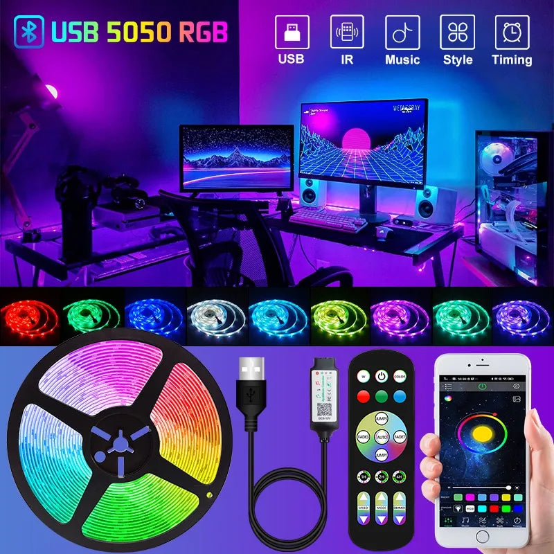 Led Strip Lights RGB