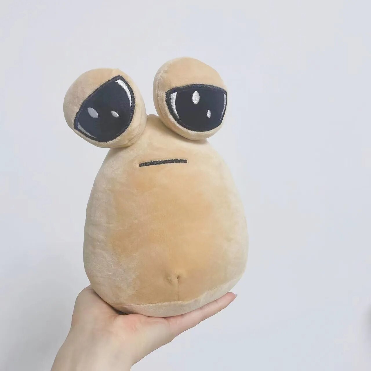 My Pet Alien Pou Plush Toy