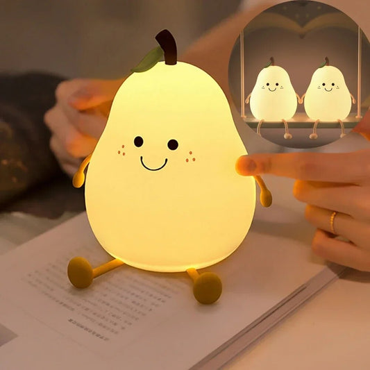 LED Pear Shape Touch Lamp