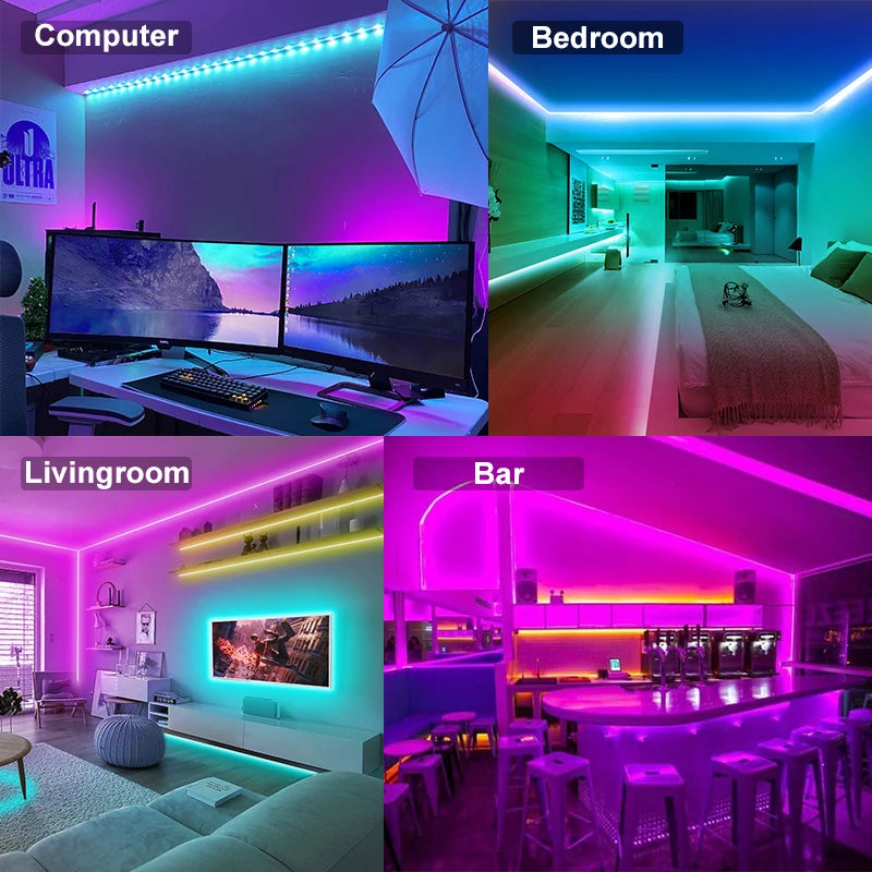 Led Strip Lights RGB