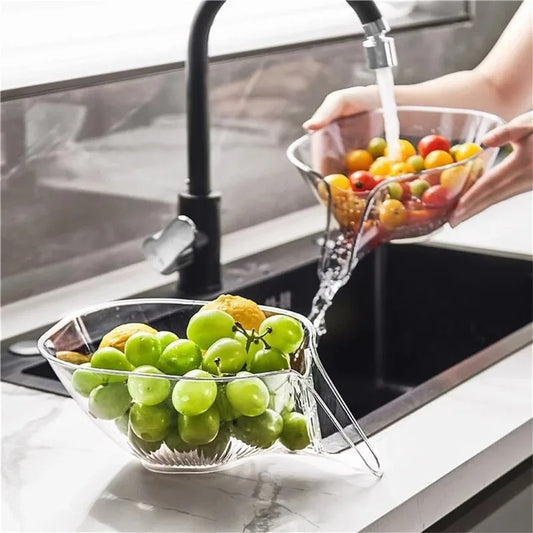 Multifunction Washing Drain Basket